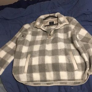 Abercrombie and Fitch fleece pullover